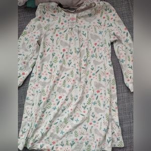 mini boden nightgown birds 3-4